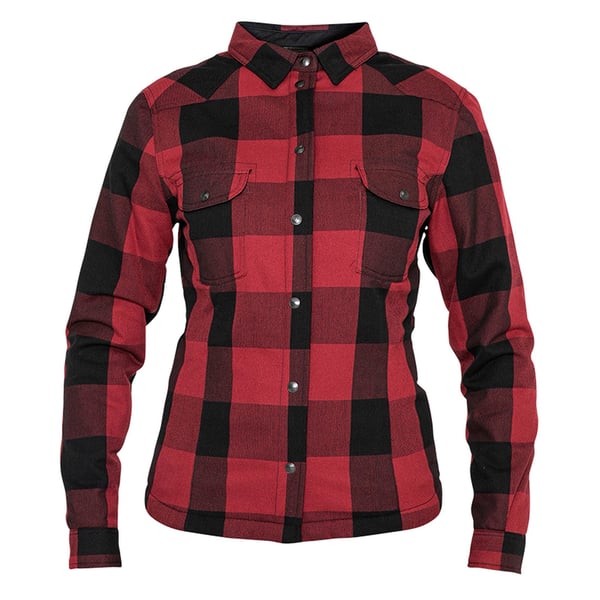 Overshirt JOHN DOE Motoshirt Gr�sse: L f�r Frauen