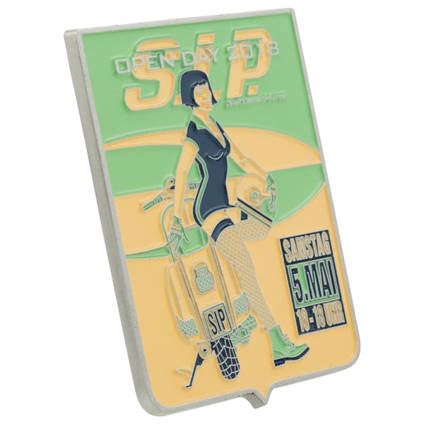 Plakette SIP Open Day 2018 