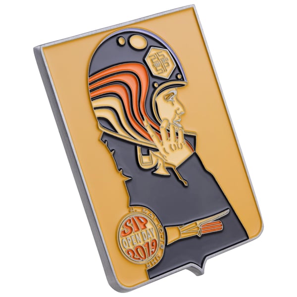 Plakette SIP Open Day 2019 