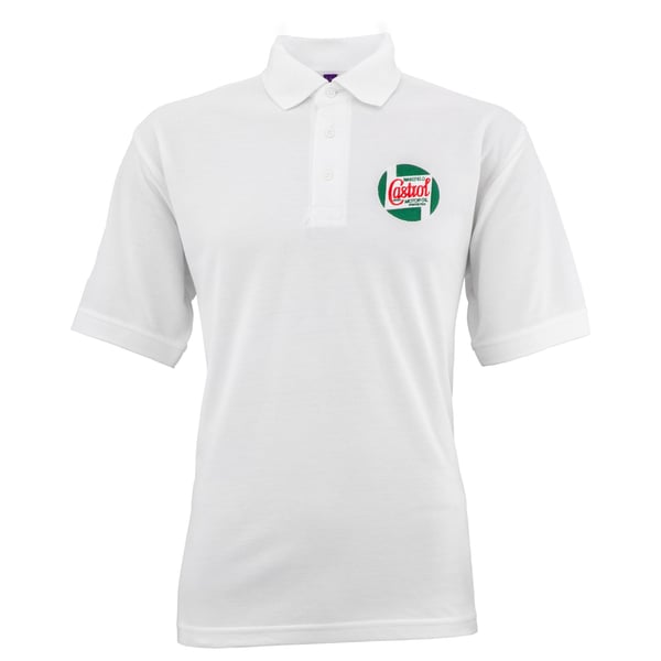 Polo-Shirt CASTROL CLASSIC Gr�sse: M Unisex