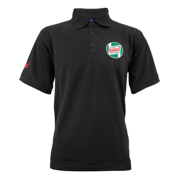 Polo-Shirt CASTROL CLASSIC Gr�sse: XL Unisex
