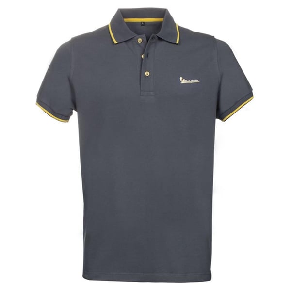 Polo-Shirt PIAGGIO Vespa Graphic Gr�sse: S f�r M�nner