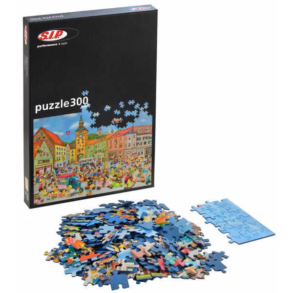 Puzzle RAVENSBURGER SIP mit Motiv Vespa Wimmelbild Landsberg 
