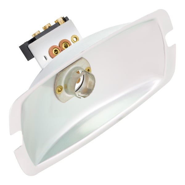 Reflektor- R�cklicht- 19983060 f�r Lambretta 125 LI 3-LIS-150 LI3-LIS-SX-175 TV 3-200 TV-SX