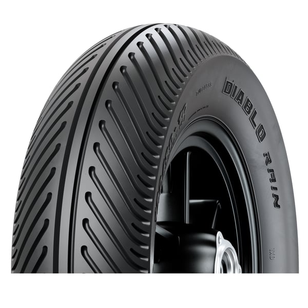 Reifen PIRELLI DIABLO RAIN SCR1 rear Regenrennreifen 120-80-12 TL hinten