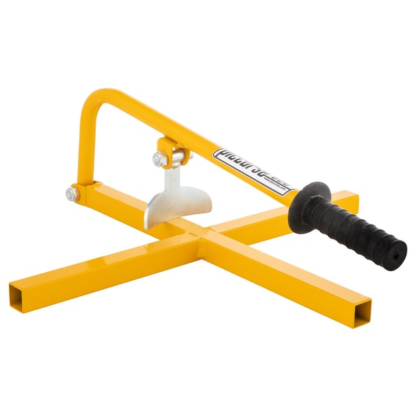 Reifendemontierger�t PLC zum Reifenwechsel 