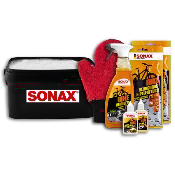 Reinigungs- und Pflegeset SONAX BIKE 