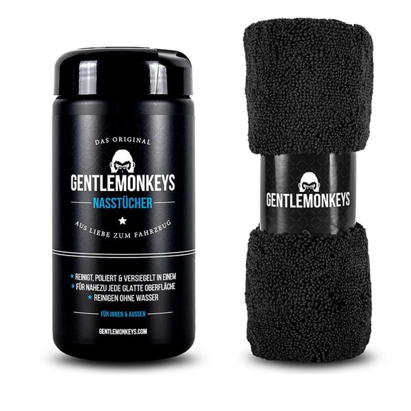 Reinigungstuch GENTLEMONKEYS Waschen ohne Wasser 