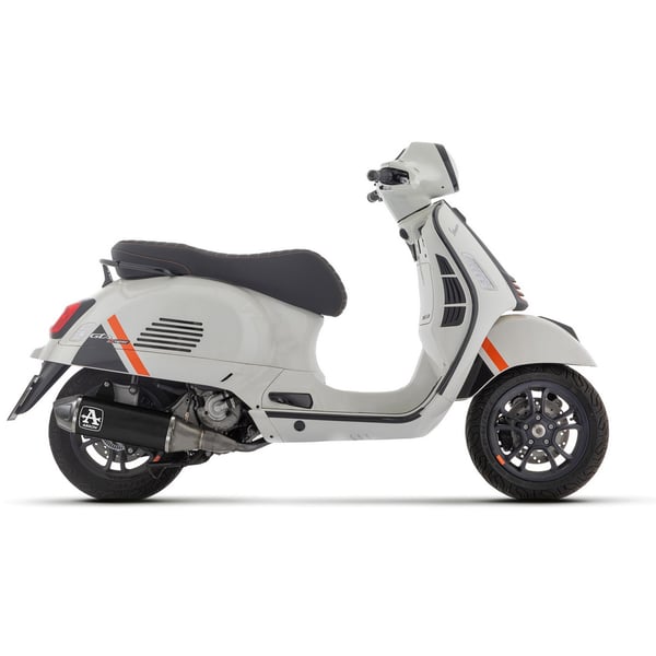 Rennauspuff ARROW Urban f�r Vespa GTS-GTS Super-GTV 310ccm HPE (-24-) Euro5+