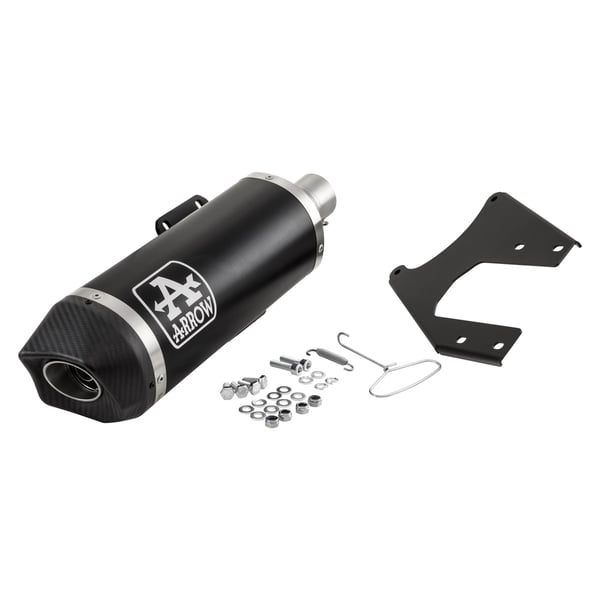 Rennauspuff ARROW Urban mit Katalysator f�r Vespa Primavera-Sprint 125-150ccm (-20-)