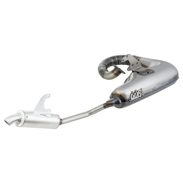 Rennauspuff GORI M210 TV 32560874- Stahl f�r Lambretta 125 LI-LIS-DL-GP-150 LI-LIS-SX-DL-GP-175 TV 2-3-200 TV-SX-DL-GP