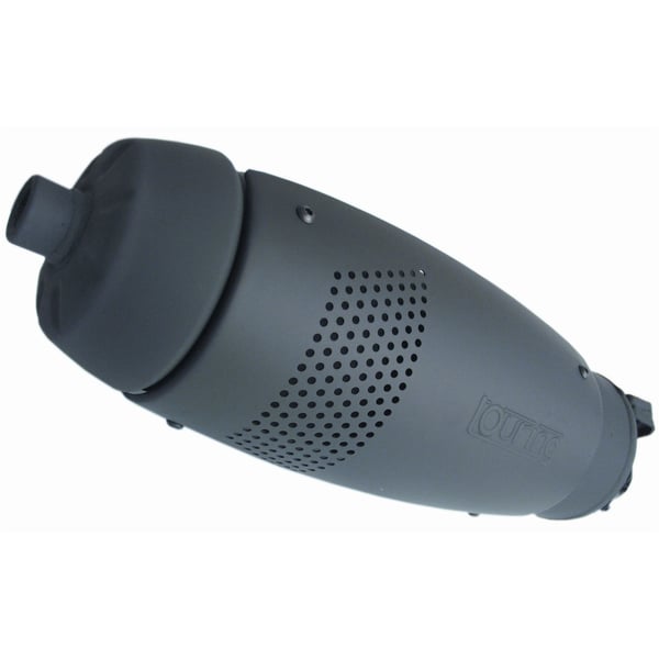 Rennauspuff LEOVINCE Touring f�r Vespa ET2-LX-LXV-S-Primavera-Sprint 50ccm 2T AC