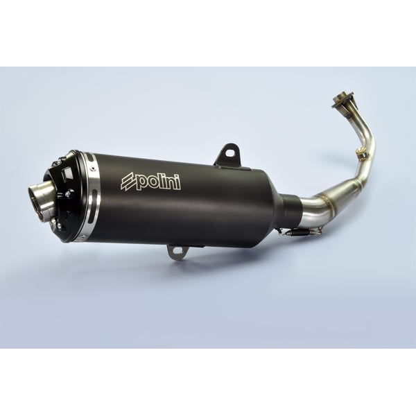 Rennauspuff POLINI 190-0050 f�r KYMCO 125 K-XCT  (SK25BA) 4T LC i-e-