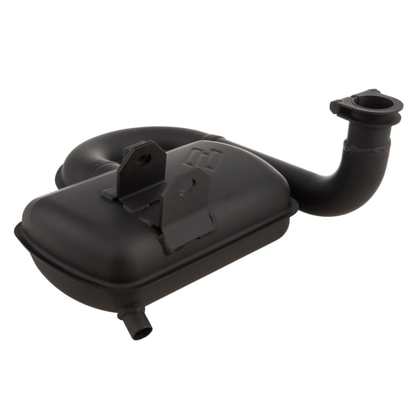 Rennauspuff POLINI 200-2018- Stahl schwarz f�r Vespa 125 VNA-TS-150 VBA-Sprint-PX80-150-PE-Lusso