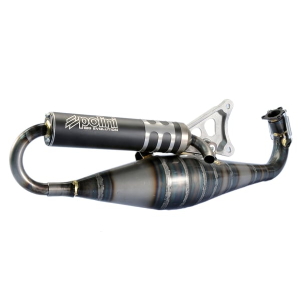 Rennauspuff POLINI Evolution 10 200-0288 f�r MINARELLI liegend 70ccm- LC