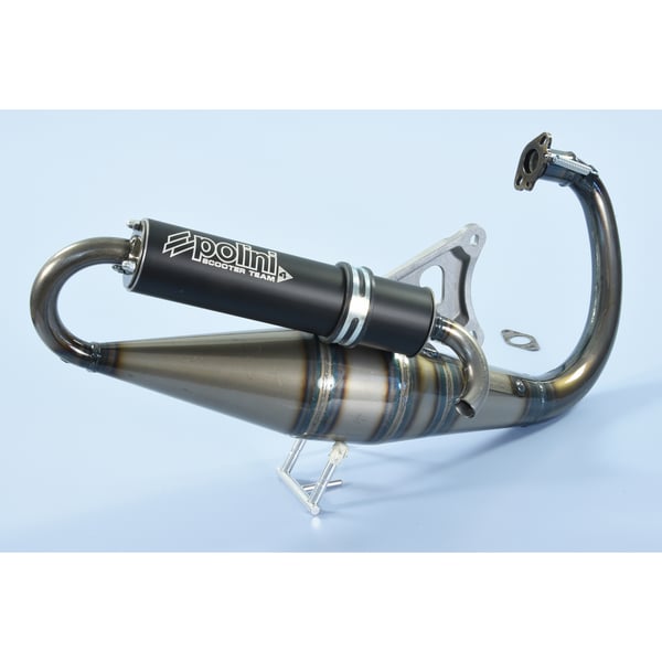 Rennauspuff POLINI SCOOTER TEAM 4 200-0406 f�r MINARELLI stehend AC