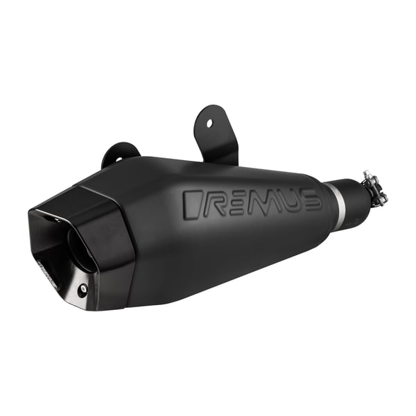 Rennauspuff REMUS RS 2-0 f�r Vespa GTS-GTS Super 125-150ccm 4T LC iGet (-20-)