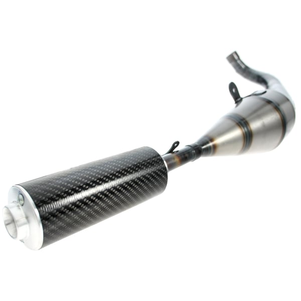 Rennauspuff ROOST RS5 Japan Style f�r PIAGGIO