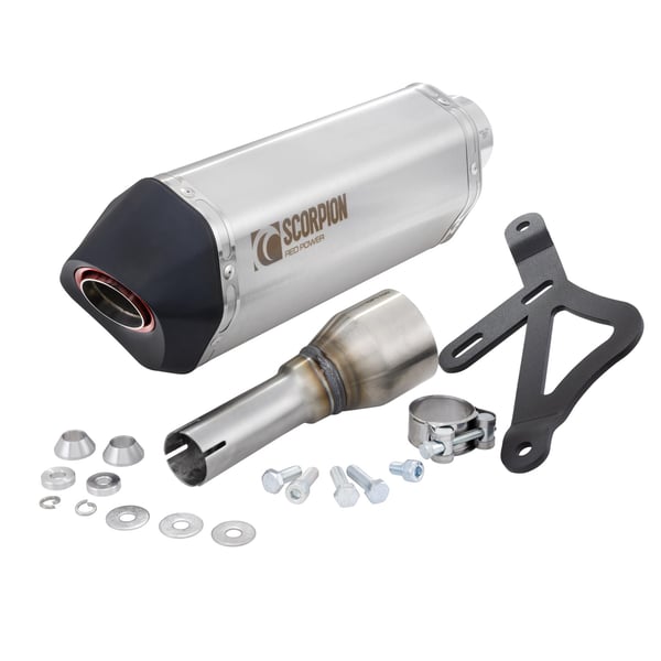 Rennauspuff SCORPION Red Power f�r Vespa GTS-GTS Super-GTV 300ccm HPE (-20-)