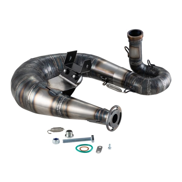 Rennauspuff SIP Performance Camaro Design by NORDSPEED f�r Vespa 125 VNA-TS-150 VBA-Super-PX80-150-PE-Lusso