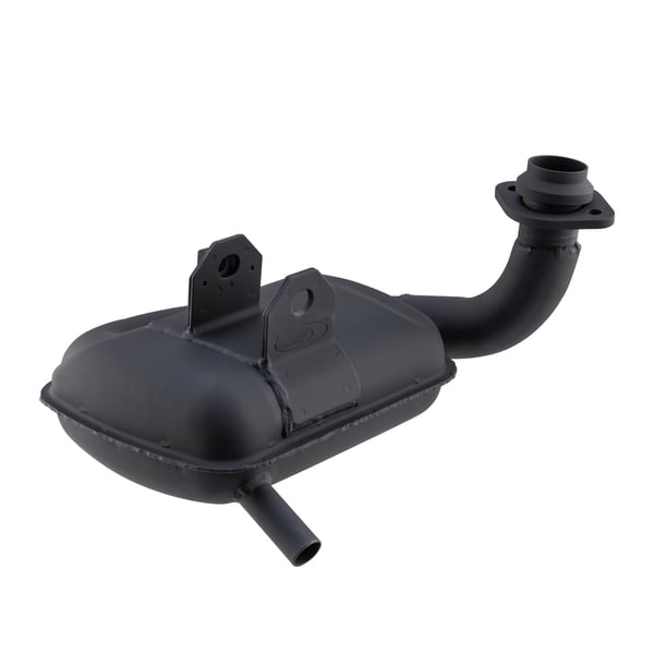 Rennauspuff SIP ROAD 3-0- Stahl schwarz f�r Vespa T5