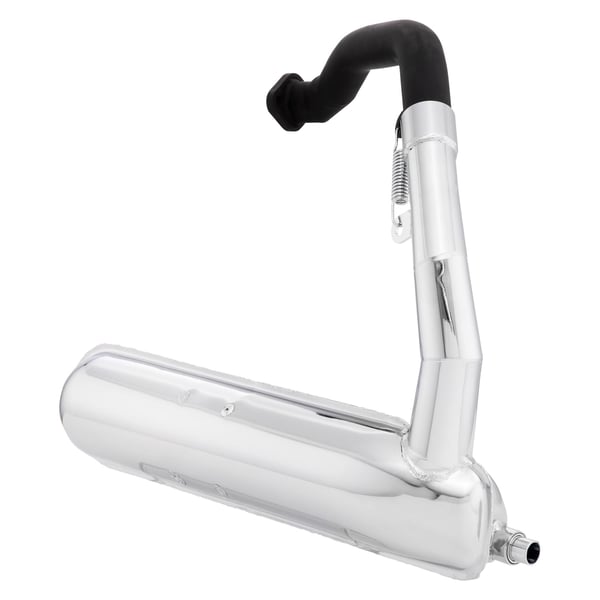 Rennauspuff SIP Road Banane- Stahl chrom f�r Vespa PK80-125 S-PK100-125XL-PK125-ETS-N-XL2