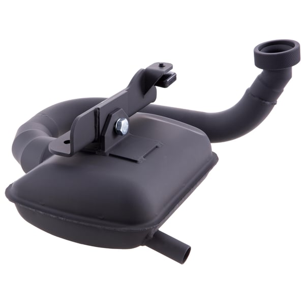 Rennauspuff SIP Road- Stahl schwarz f�r Vespa 150 GS VS2-5T- 1956-1961