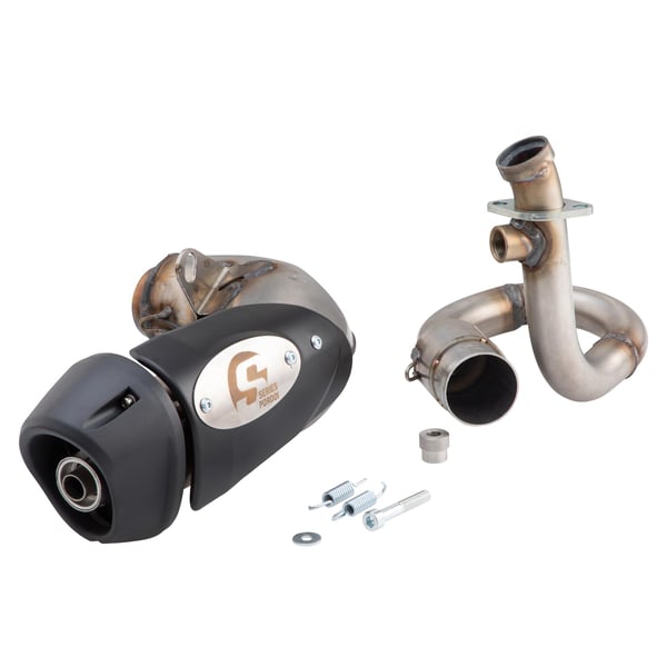 Rennauspuff SIP SERIES PORDOI f�r Vespa GTS-GTS Super-GTV-GT 60 125-300ccm i-e- 4T- LC