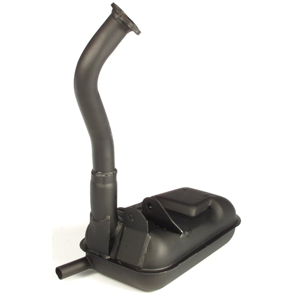 Rennauspuff SITO Plus 0253- schwarz f�r Vespa PK50 S-SS-XL N Automatica-Plurimatic