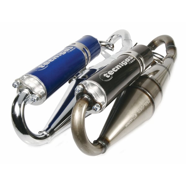 Rennauspuff TECNIGAS Next R f�r PEUGEOT Speedfight 100ccm