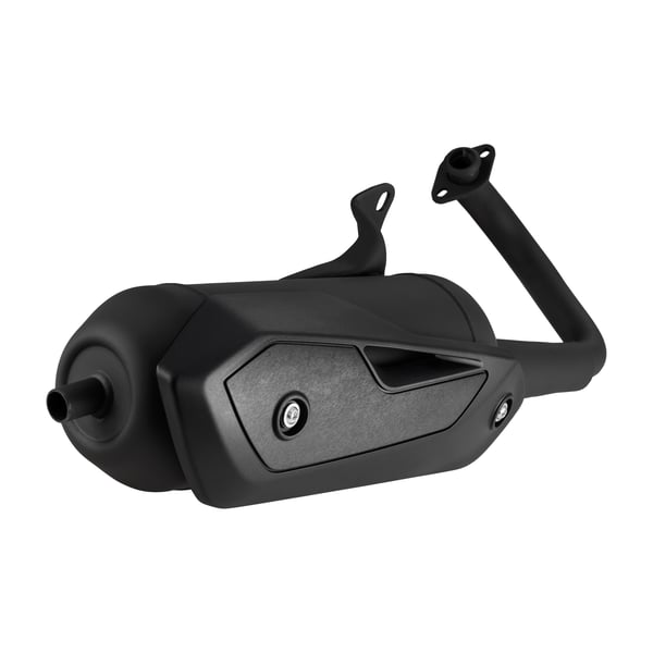 Rennauspuff TECNIGAS SilentPro Black f�r GILERA-PIAGGIO AC-LC