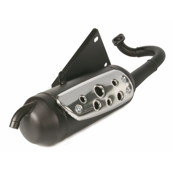 Rennauspuff TECNIGAS SilentPro f�r Vespa ET2-LX-LXV-S-Primavera 50ccm 2T AC