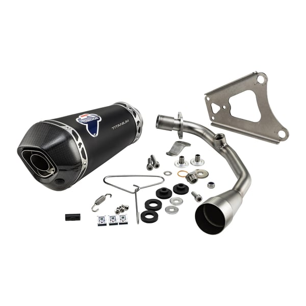Rennauspuff TERMIGNONI Relevance Conical Black Edition f�r Vespa LX-S-Primavera-Sprint 3V i-e- 125-150ccm unter Fahrzeuge & Teile > Fahrzeugersatzteile & -zubeh�r > Motorradzubeh�r