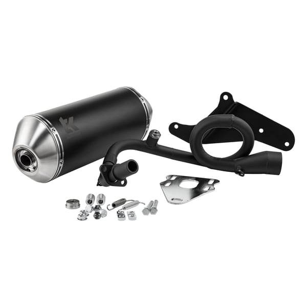 Rennauspuff TURBO KIT GMax f�r Vespa Primavera-Sprint 50ccm 4T (-22-)