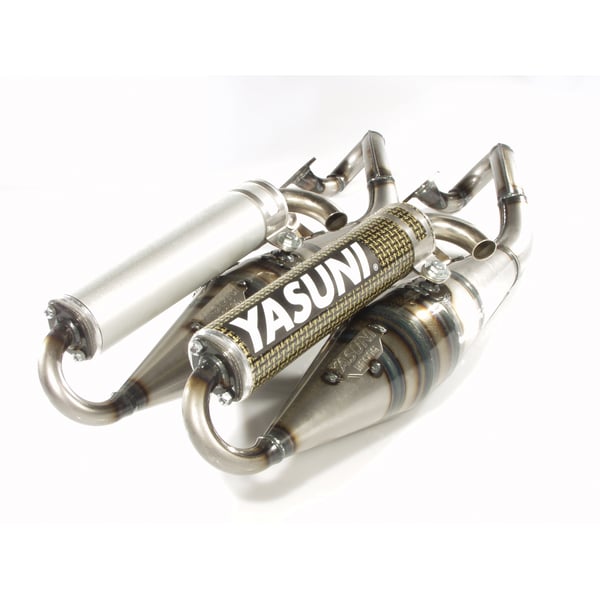 Rennauspuff YASUNI Scooter Z für MINARELLI liegend AC-LC Rennauspuff YASUNI Scooter Z für MINARELLI liegend AC-LC