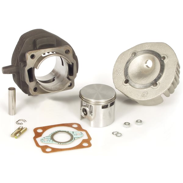 Rennzylinder D-R- 102 ccm f�r Vespa 50-PK50-S-XL-XL2