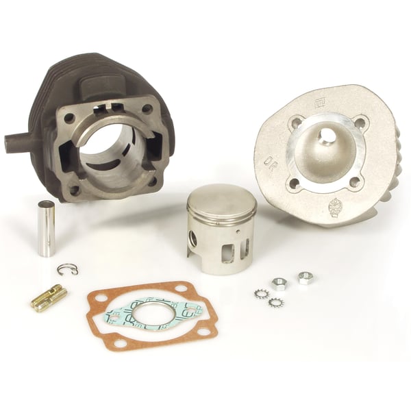 Rennzylinder D-R- Formula 75 ccm by SIP f�r Vespa 50 1- Serie