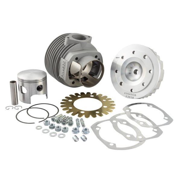 Rennzylinder PINASCO 251 ccm 26033903 f�r Vespa 125 VNA-TS-150 VBA-Super-180-200 Rally-PX80-200-PE-Lusso-T5