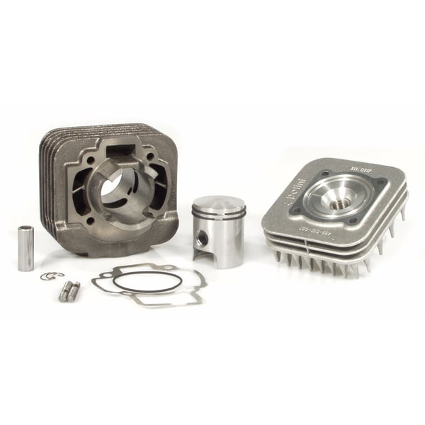 Rennzylinder POLINI 50 ccm 140-0189 f�r GILERA-PIAGGIO 50ccm 2T AC