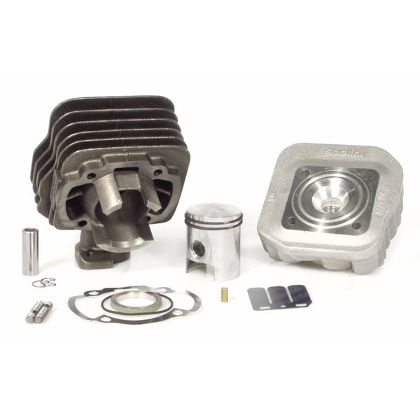 Rennzylinder POLINI 50 ccm 142-0148 f�r PEUGEOT stehend 50ccm 2T AC