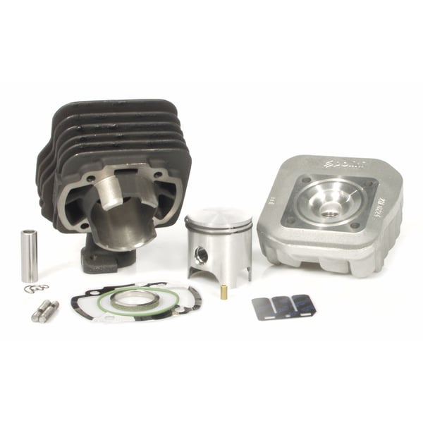 Rennzylinder POLINI 68 ccm 142-0147 f�r PEUGEOT stehend 50ccm 2T AC
