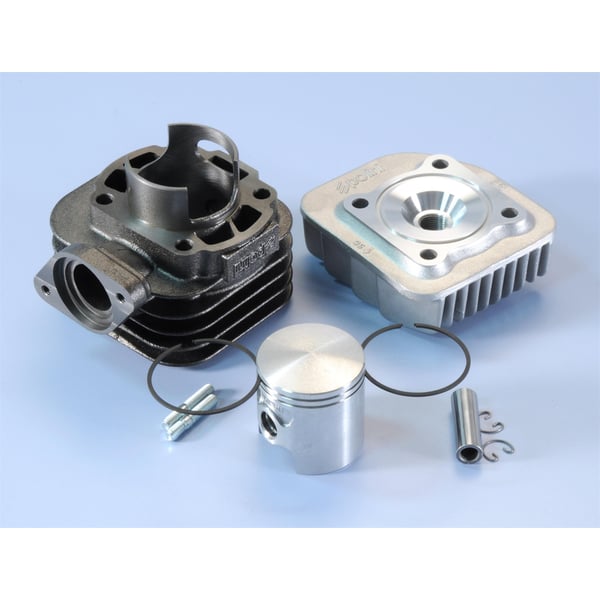 Rennzylinder POLINI 70 ccm 125-0008 f�r KYMCO liegend 50ccm 2T LC