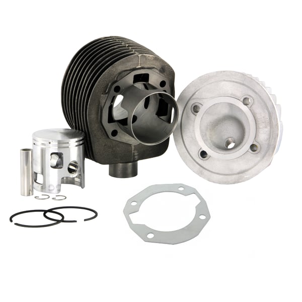 Rennzylinder POLINI by SIP 177 ccm f�r Vespa 125 VNB-GT-GTR 1-Super-150 VBA-VBB-T4-GL-Sprint 1-Super 1-