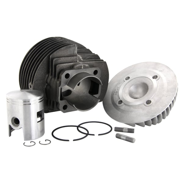 Rennzylinder POLINI Mono 130 ccm 140-0050 f�r Vespa 50-125-PV-ET3-PK-S-XL-2
