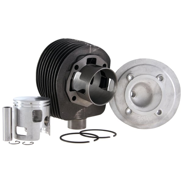 Rennzylinder POLINI W5 177 ccm by W5 f�r Vespa 125 GTR 2-TS-150 Sprint 2-V-Super 2-PX125-150-PE-Lusso-Cosa