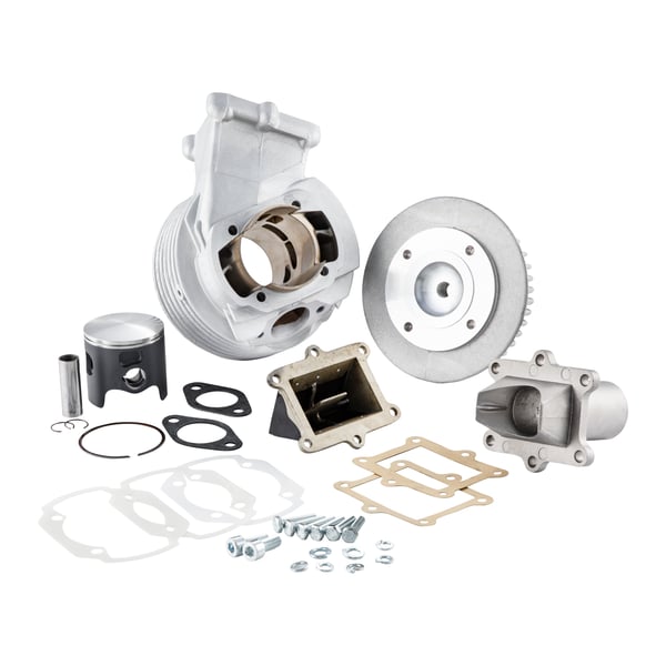Rennzylinder QUATTRINI M1L-60-R 144 ccm f�r Vespa 50-125-PV-ET3-PK-S-XL-2