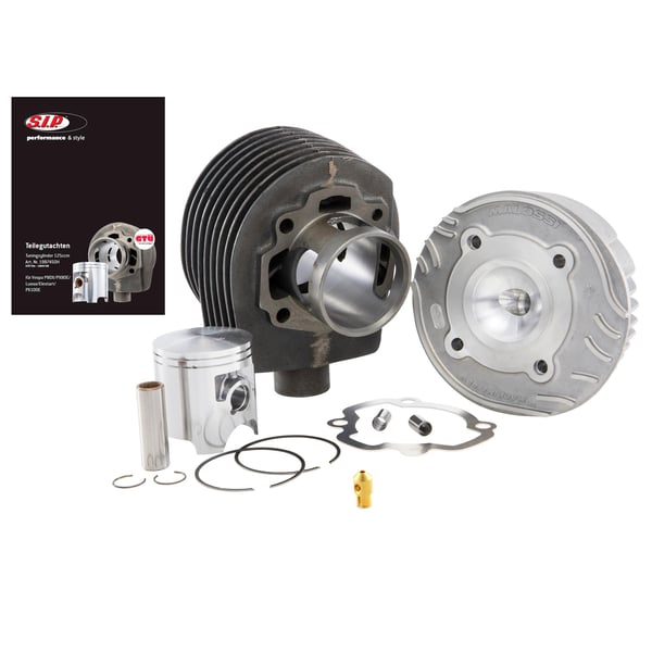 Rennzylinder SIP 125 ccm Legal f�r Vespa P80X-PX80 E-Lusso