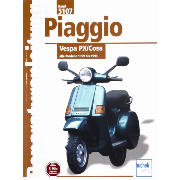 Reparaturanleitung PX- Cosa alle Modelle 1959-1998 Sprint-Rally 