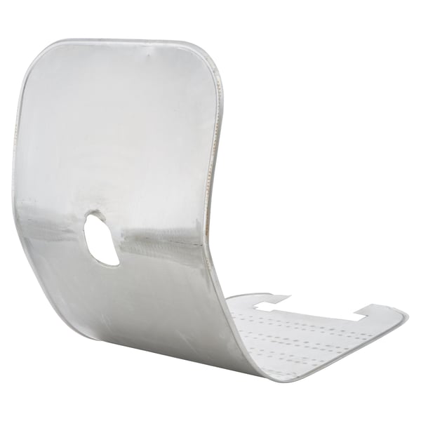 Reparaturblech- Beinschild und Trittblech f�r APE AB1T-AB4T