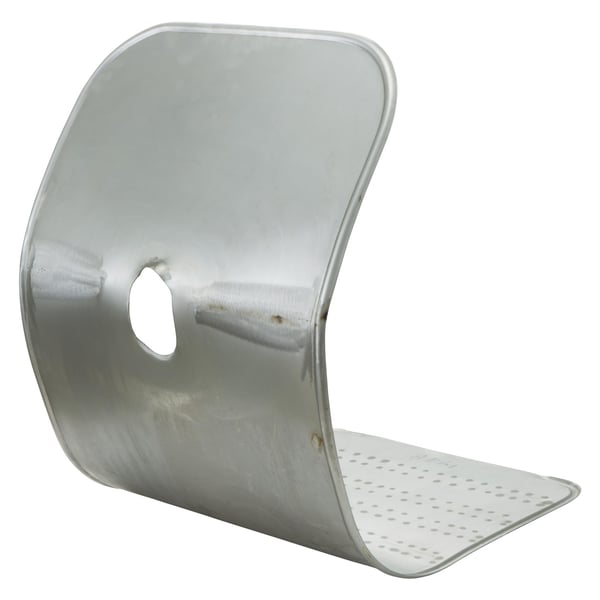 Reparaturblech- Beinschild und Trittblech f�r Vespa 125 V1T 1- Bj-1948